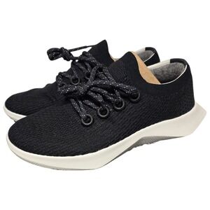 Allbirds Tree Dasher 2 Knit Running Shoe Breathable BLACK Women's 9.5 NEW BOX